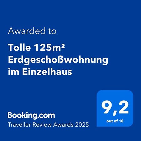 Tolle 125M² Erdgeschosswohnung Im Einzelhaus Kaltenkirchen Exterior photo